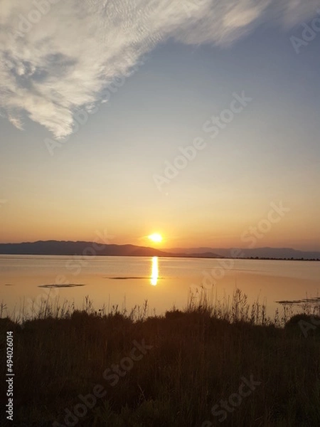 Obraz sunset over the sea