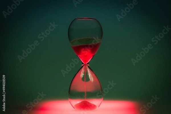 Obraz clessidra, il tempo che passa