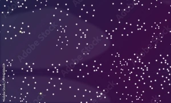 Fototapeta Star universe background, Stardust in deep universe, Milky way galaxy, Vector Illustration. star - Vector Background and wallpaper for kids 