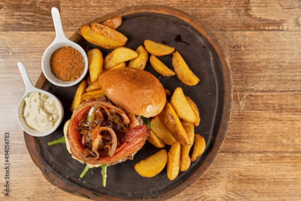 Fototapeta Humberger