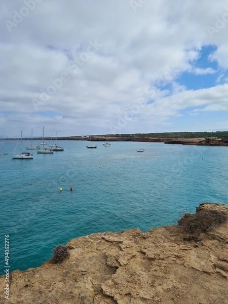 Obraz pier in the sea