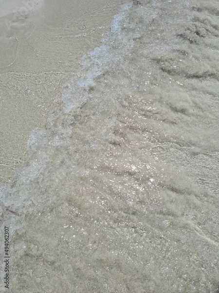 Obraz waves on the beach