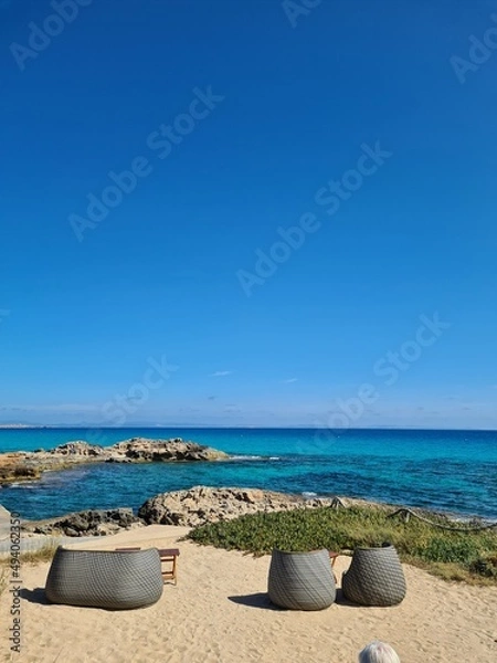 Obraz view from the sea