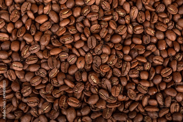 Fototapeta Kaffeebohnen