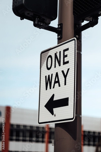 Obraz One Way