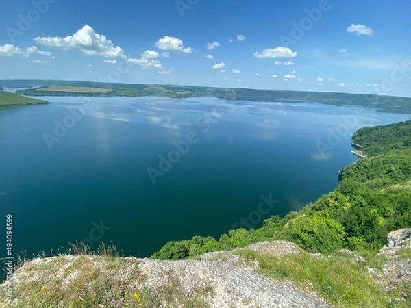 Obraz lake in the summer
