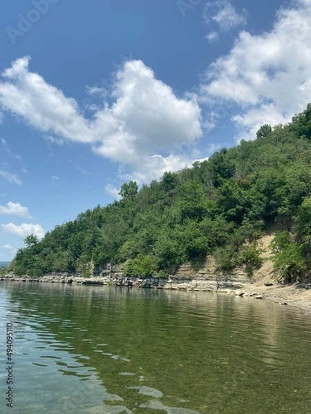Obraz lake in the mountains