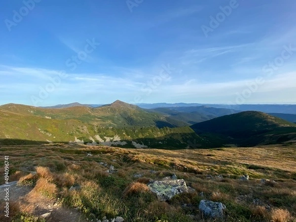 Obraz landscape in the mountains