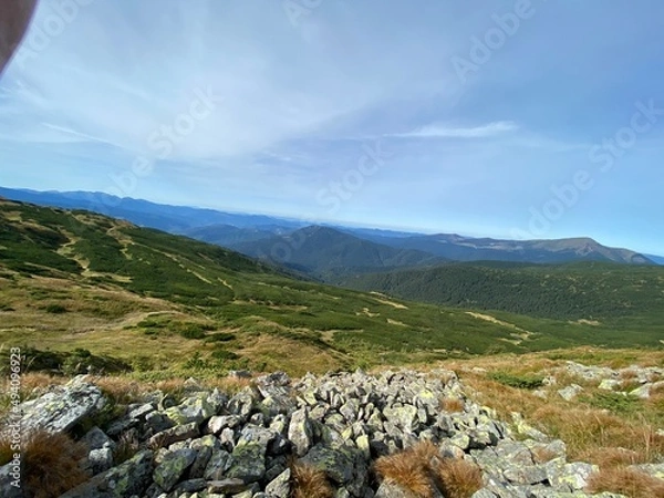 Obraz landscape with sky