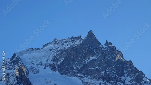 Obraz winter in the mountains