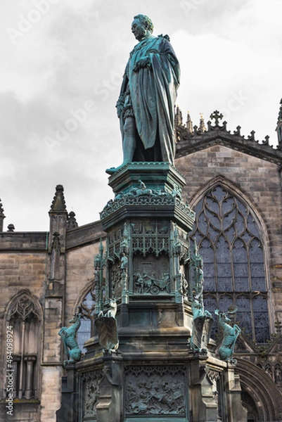 Obraz monument, statue