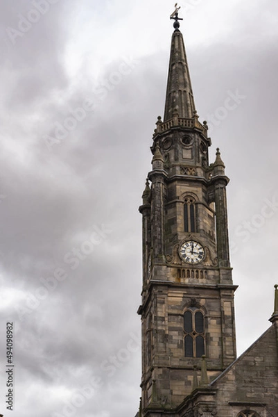 Obraz tower with clock