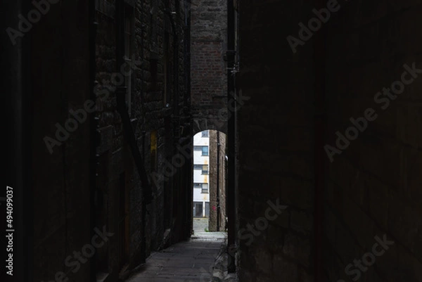 Obraz Elements of architecture, city