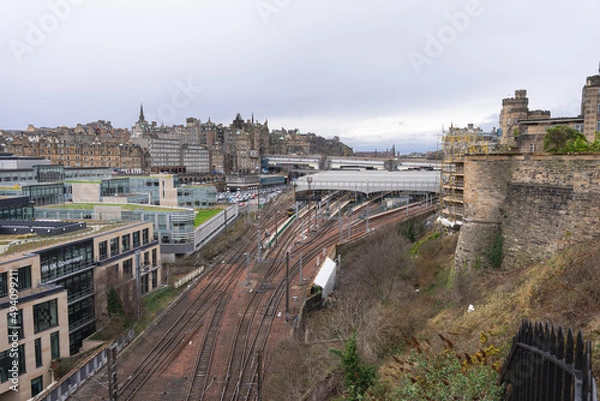 Obraz Elements of architecture, city