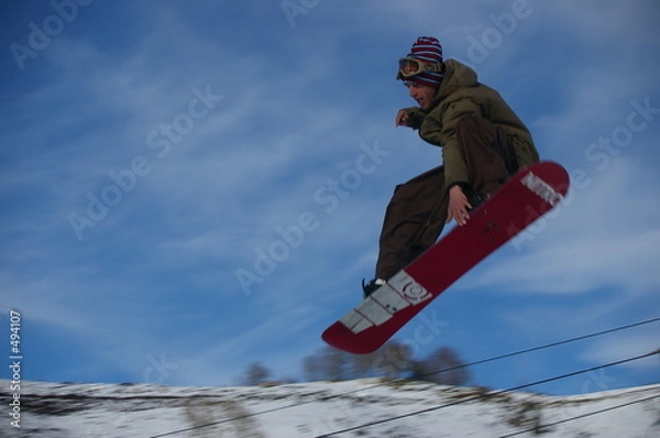 Obraz snowboard 2
