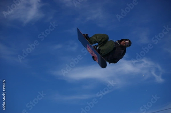 Obraz snowboard 3