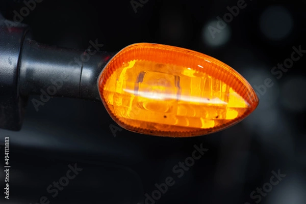 Fototapeta Right turn indicator