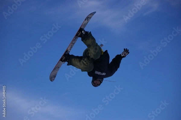 Obraz snowboard 4