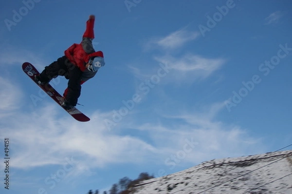 Obraz snowboard 6