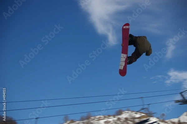 Obraz snowboard 7
