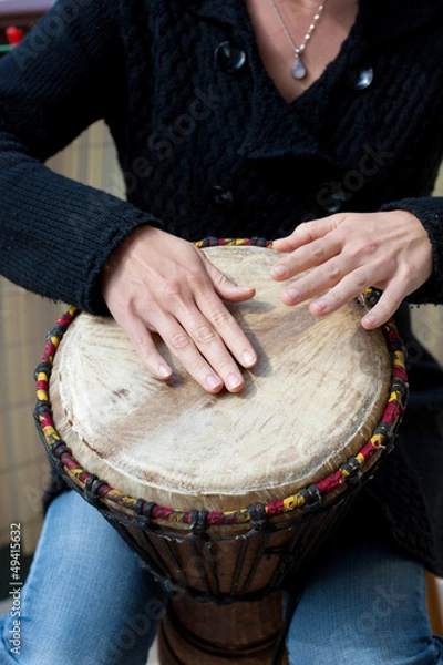 Obraz african drum