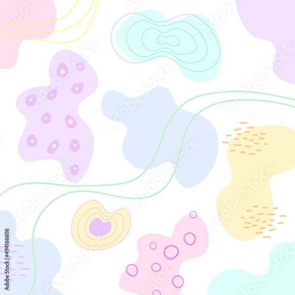 Obraz pastel background