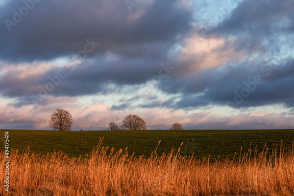 Fototapeta Zachód słońca