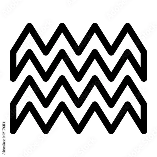 Fototapeta pattern line icon