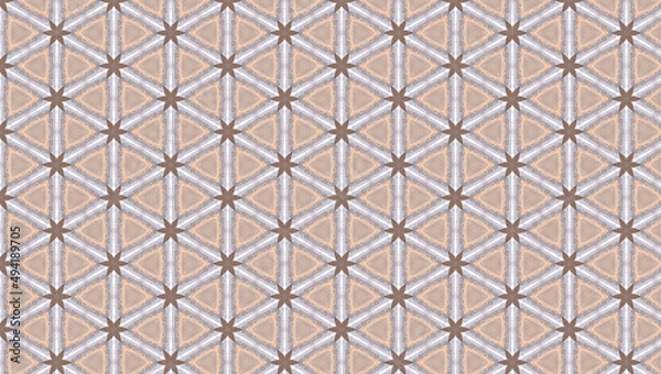 Obraz 幾何学模様のテクスチャ