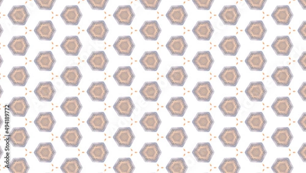 Obraz 幾何学模様のテクスチャ