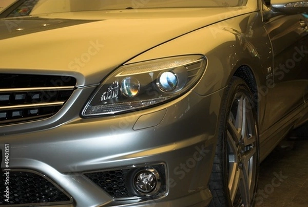 Fototapeta front of modern car