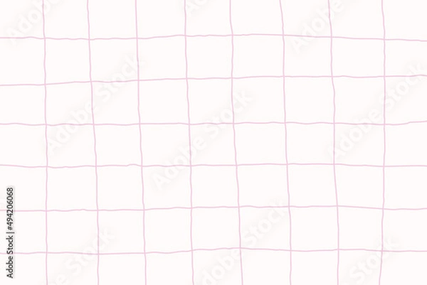 Obraz Pink grid modern background. Vector backdrop, cover, banner.	
