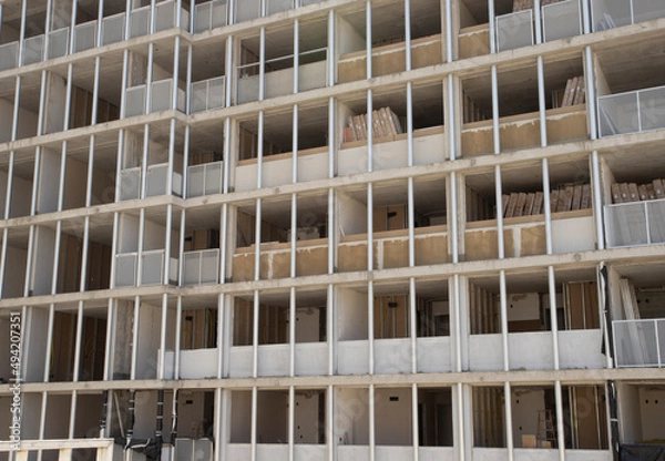 Obraz building under construction