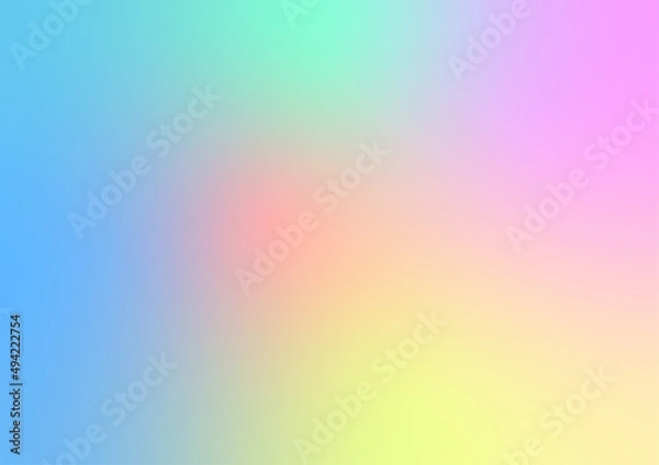Fototapeta multicolored smooth gradient abstract background