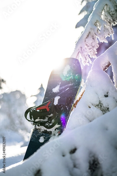 Fototapeta Snowboard