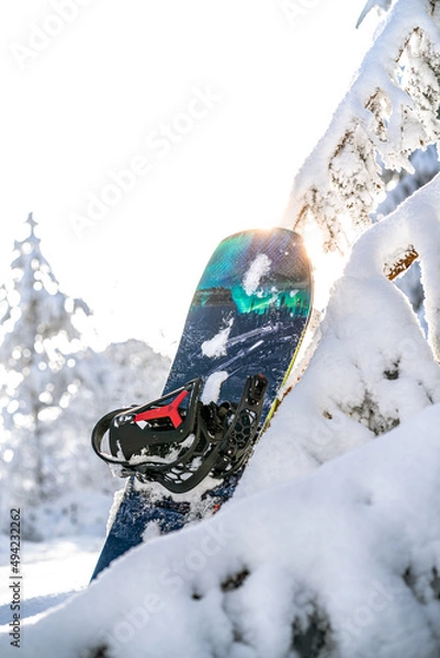 Fototapeta Snowboard