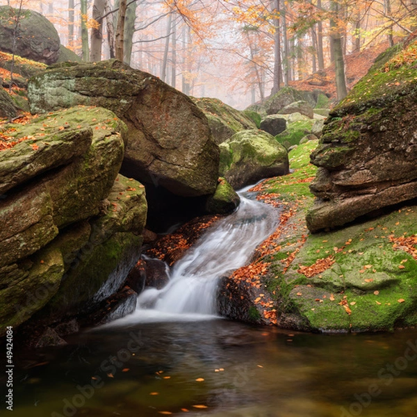 Fototapeta Beautiful Waterfall