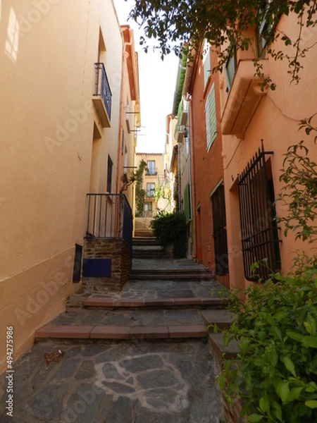Obraz rue à collioure