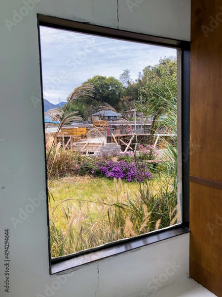 Obraz Through the window