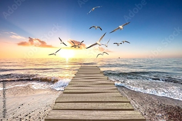 Fototapeta traumstrand