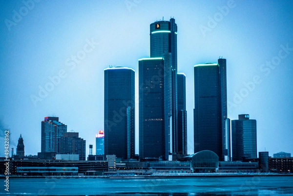 Fototapeta skyscrapers