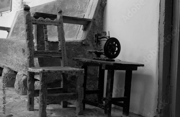 Obraz old sewing machine
