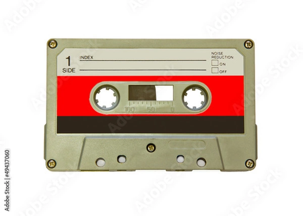 Fototapeta old casette
