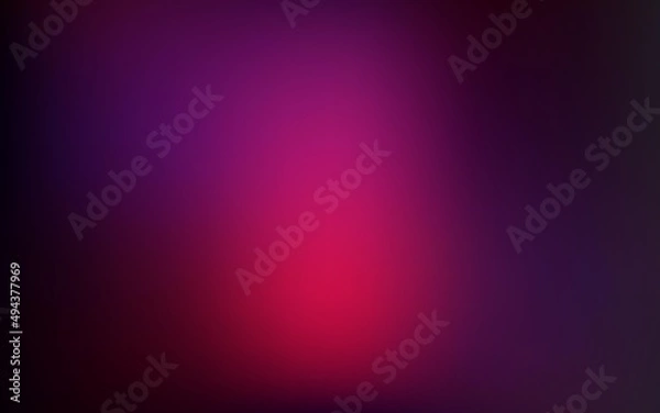 Fototapeta Dark pink vector blur pattern.
