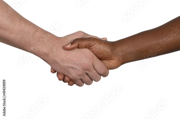 Obraz Shaking Hands International