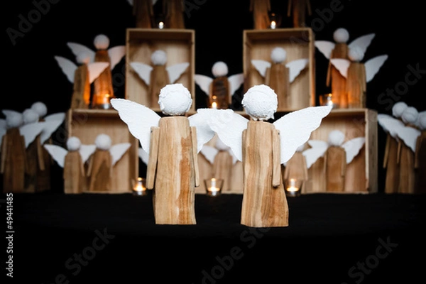 Fototapeta Zwei Engel