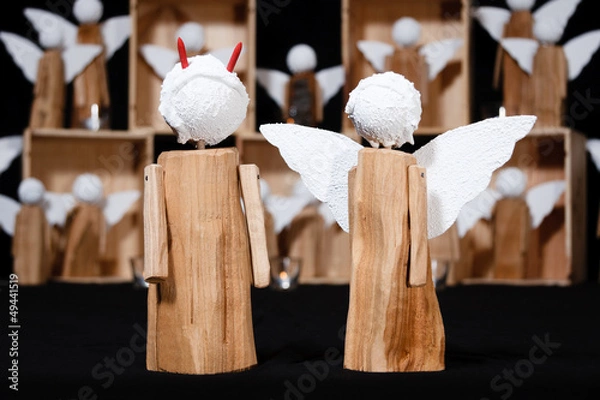 Obraz Engelchen und Bengelchen