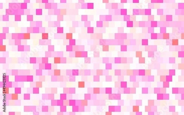 Fototapeta Light Red, Yellow vector texture in rectangular style.