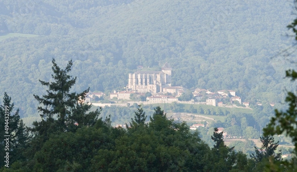 Obraz Cathédrale St Bertrand de Comminges