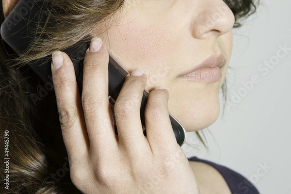 Obraz conversación telefónica